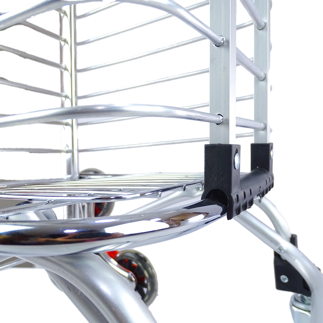 Carrito De Compras Para Escaleras Multifuncional